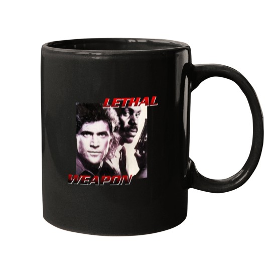 Discover Riggs and Murtaugh Mugs