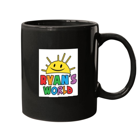 Discover Ryans World Logo Mugs