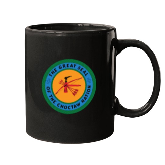 Discover Choctaw Nation of Oklahoma Flag Mug