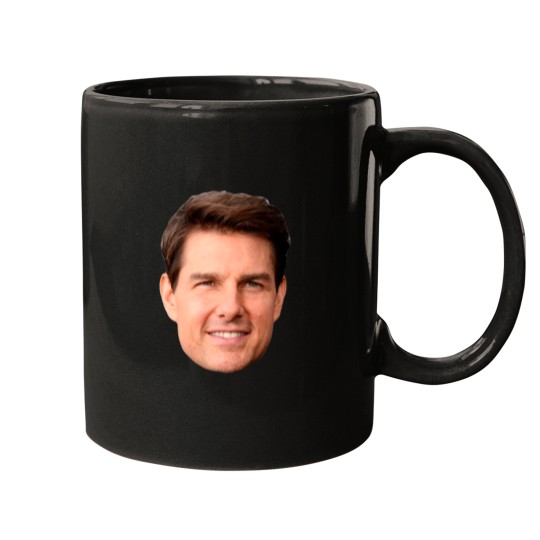 Discover Tom Cruise Face Cutout Mugs