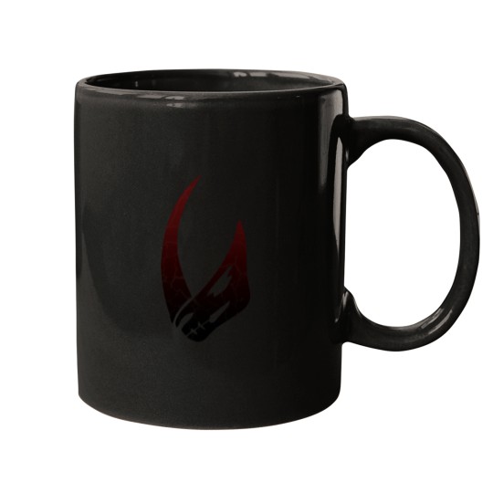 Discover Cracked Mudhorn Sticker Mugs