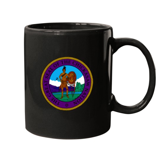 Discover The Great Seal Of The Chickasaw Nation Mugs