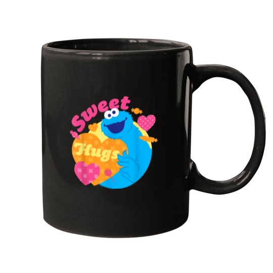 Discover Valentines Day Sweet Hugs With Cookie Monster Mugs