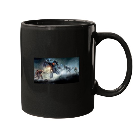 Discover Pacific Rim Mugs