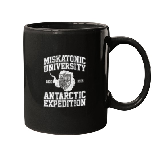 Discover Miskatonic University Antarctic Expedition Mugs