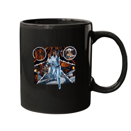 Discover Buck Rogers - Digital Art Mugs