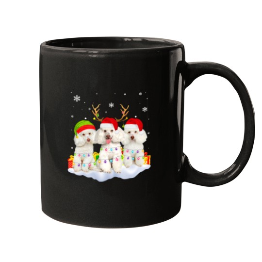 Discover Poodle Christmas Pajama Dog Mug