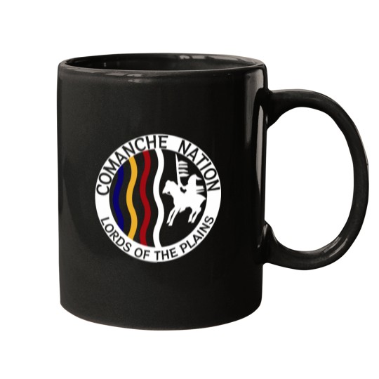 Discover Comanche Nation Seal Mugs