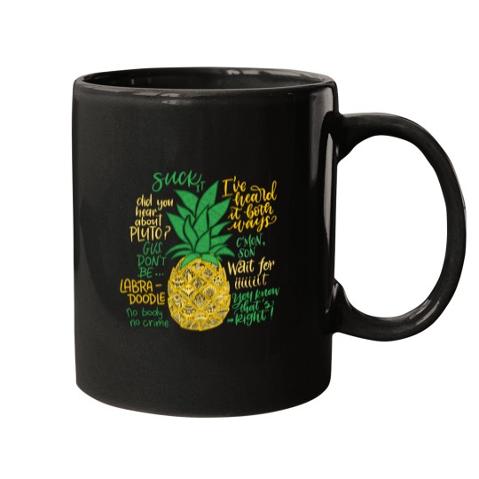 Discover Psych - Quotes Mugs