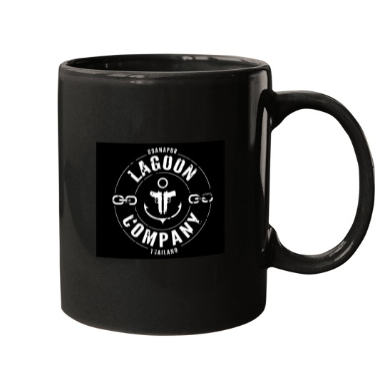 Discover black lagoon company Mugs