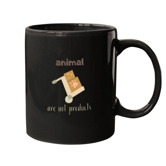 Discover Animal are not products Mugs