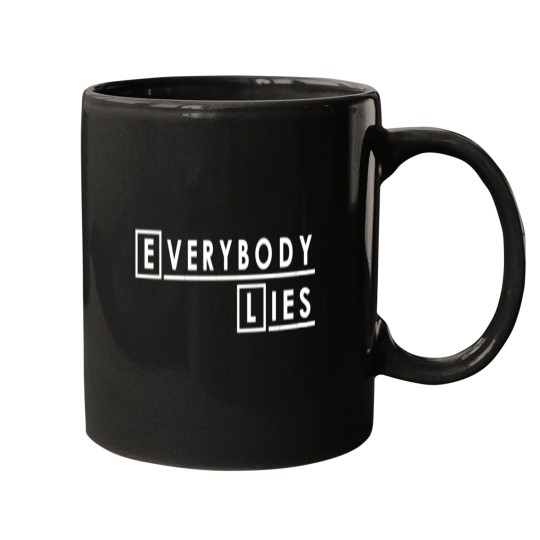 Discover Everybody Lies - House Mugs