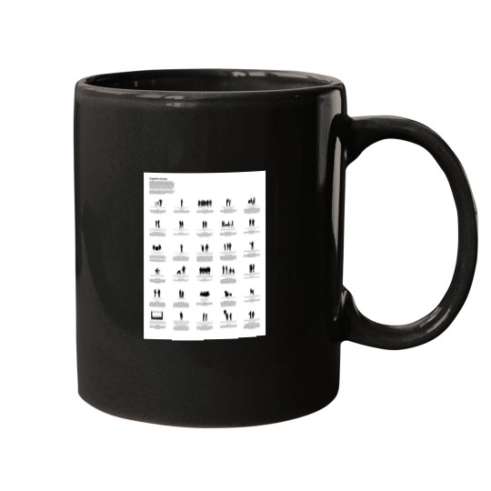 Discover Cognitive Biases Mugs