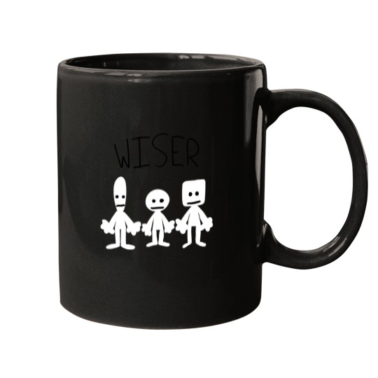 Discover Wiser Mugs