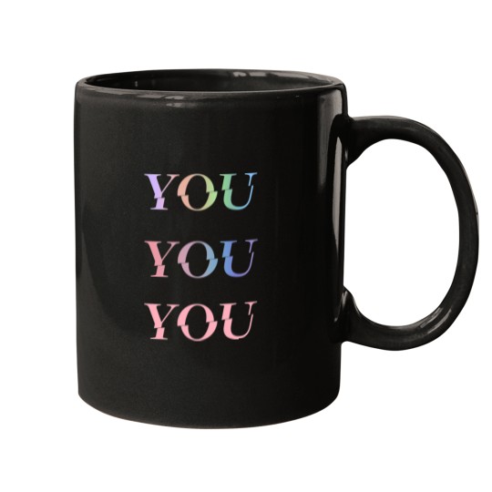 Discover You, yOU, YoU Mugs