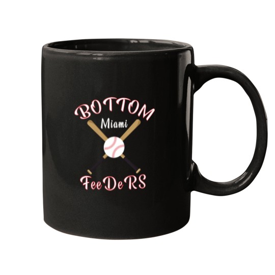 Discover Miami Bottom Feeders Baseball Gift Philadelphiaa Gift Mugs