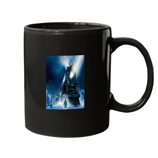Discover A train to the North Pole Mugs
