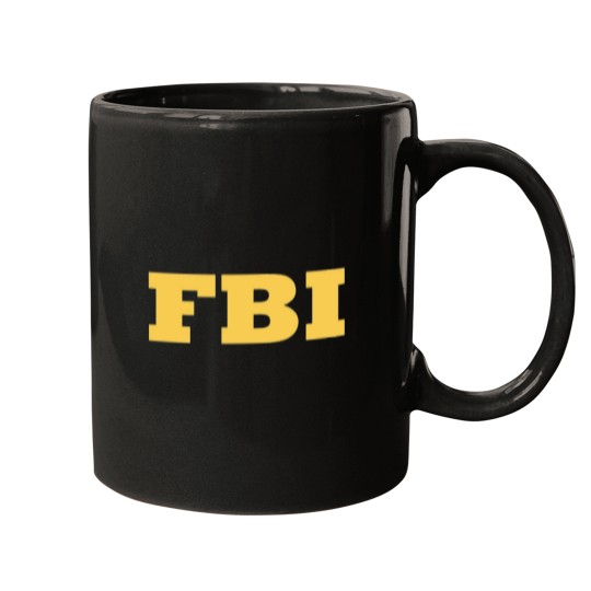 Discover FBI Mugs