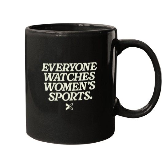 Discover Everyone Watches Women'S Sports Sweatshirt Mugs