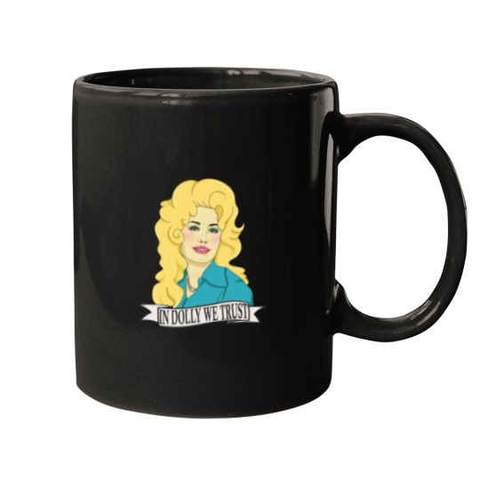 Discover We trust in Dolly Mugs