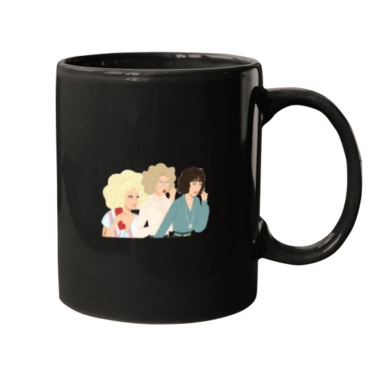 Discover 9 to 5 Mugs