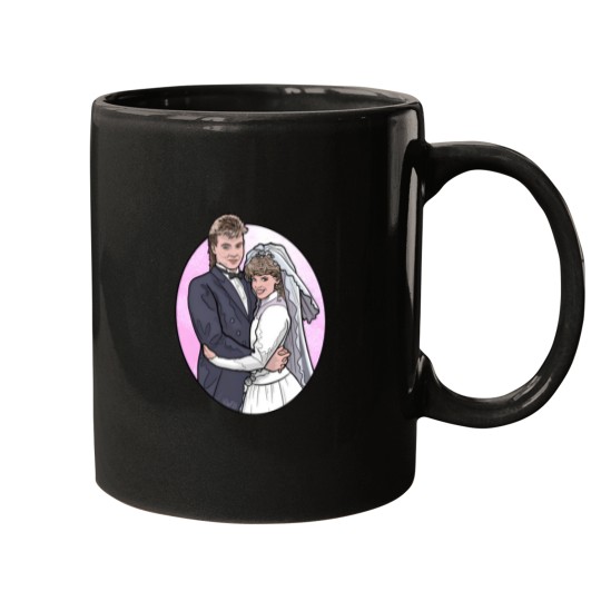 Discover Scott & Charlene's Wedding Mugs