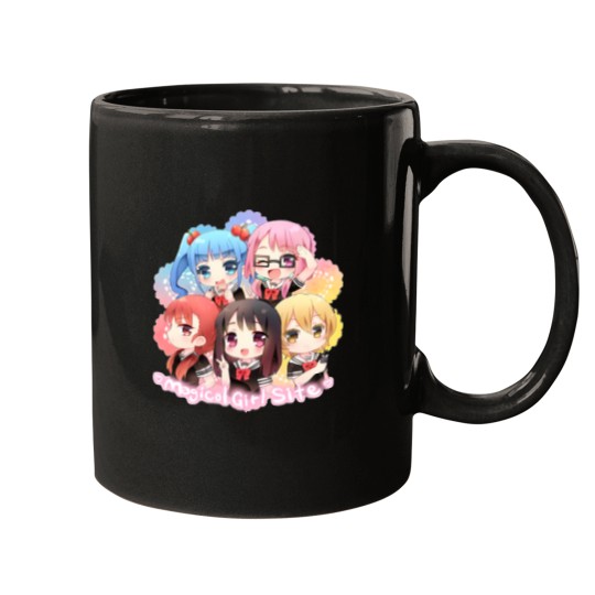Discover Magical Girl Site Mugs