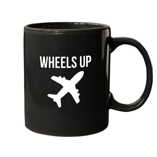 Discover Wheels Up Mugs