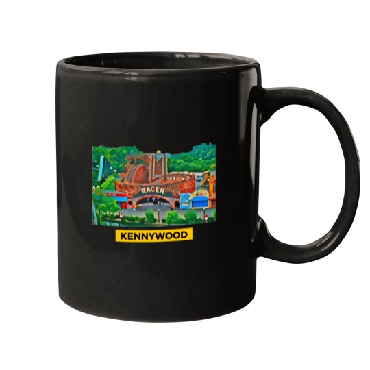 Discover Kennywood amusement park Mugs