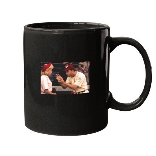 Discover There's No Crying in Baseball Mugs