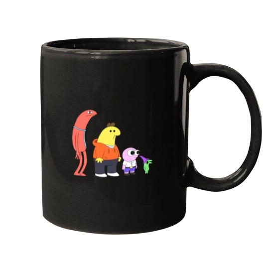 Discover Smiling Friends Gift Mug - Fun Gift for Friends