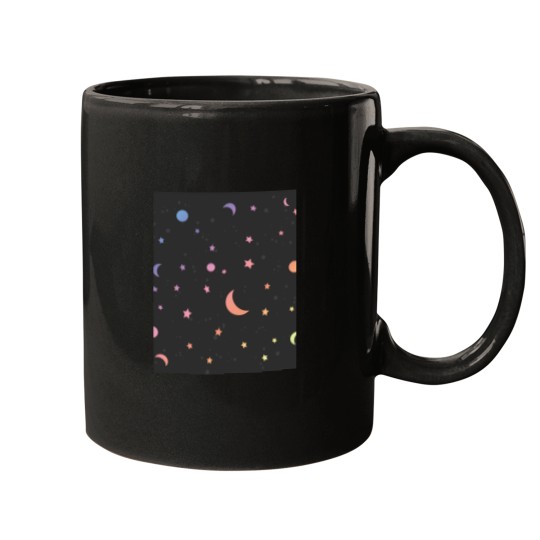Discover A Rainbow Galaxy Mugs