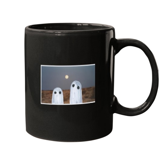 Discover Looking Up At The Night Sky Mugs