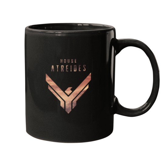 Discover House Atreides, Atreides Logo Mugs