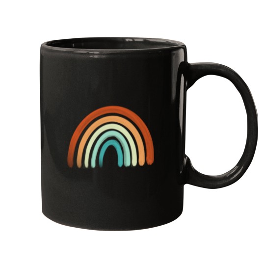 Discover Aesthetic Rainbow Mugs