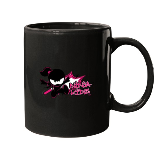 Discover Ninja Kidz Girl Mug for Young Ninja Fans