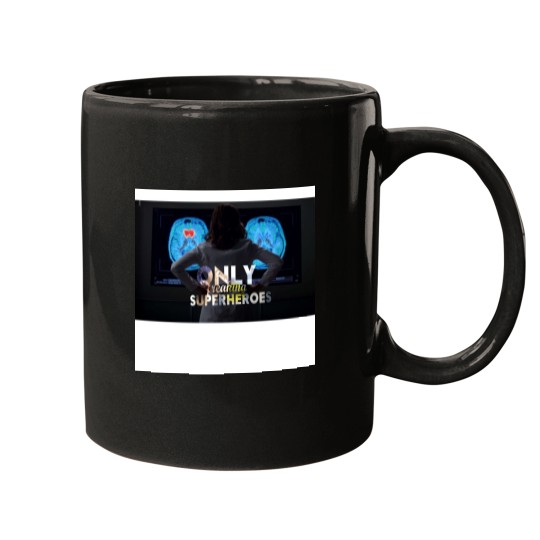 Discover Amelia Shepherd - only freaking superheroes Mugs