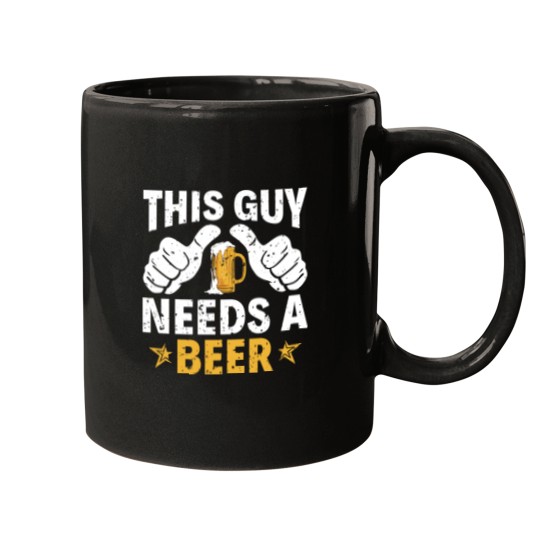 Discover Funny Beer Lover Mug