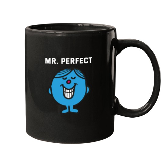 Discover MR. PERFECT Mugs