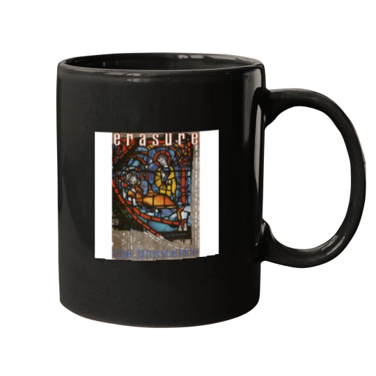Discover Erasure the innocents Mugs