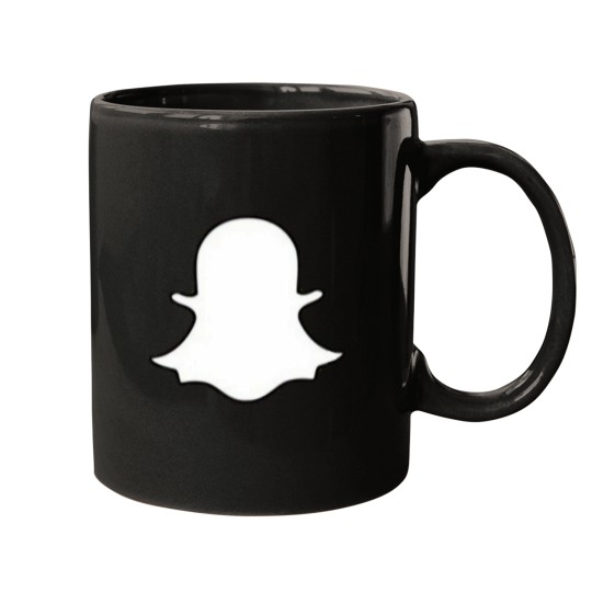 Discover Snapchat (logo) Mugs