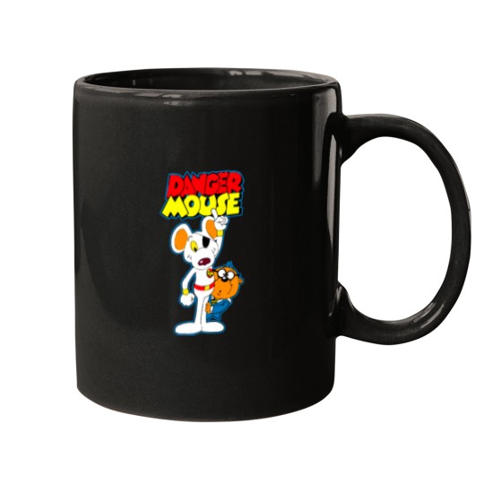 Discover Danger Mouse Mugs