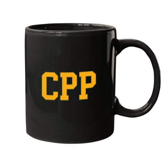 Discover cal poly pomona - college font Mugs