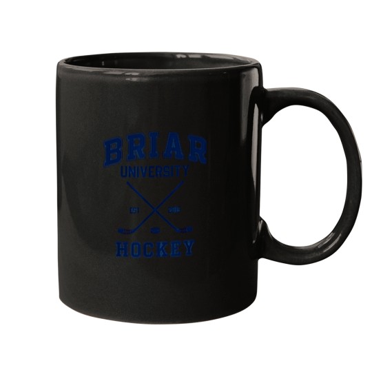 Discover Briar U Hockey Off Campus Graham 44 Two Side Mugs