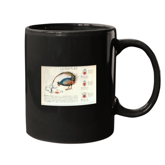 Discover Seraphinianus codex Mugs