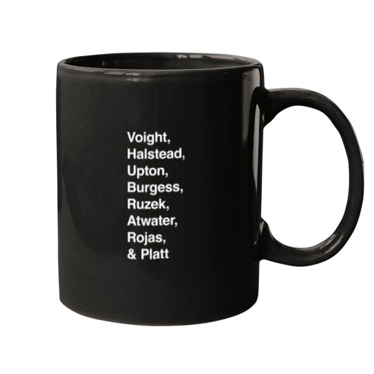 Discover Chicago PD Team Mugs