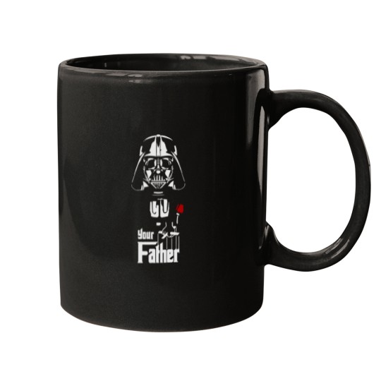 Discover Discover Cool Star Wxars Godfather  Stasr Wars  Gift  Shirt  Stsar Wars Shirt Mugs