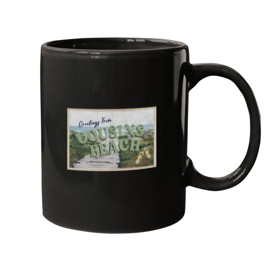 Discover Greetings From Cousins Beach Mugs
