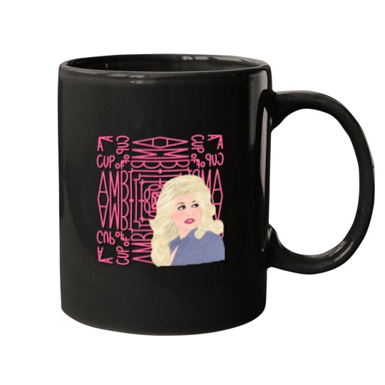 Discover Young Dolly & A Cup of Ambition Mugs