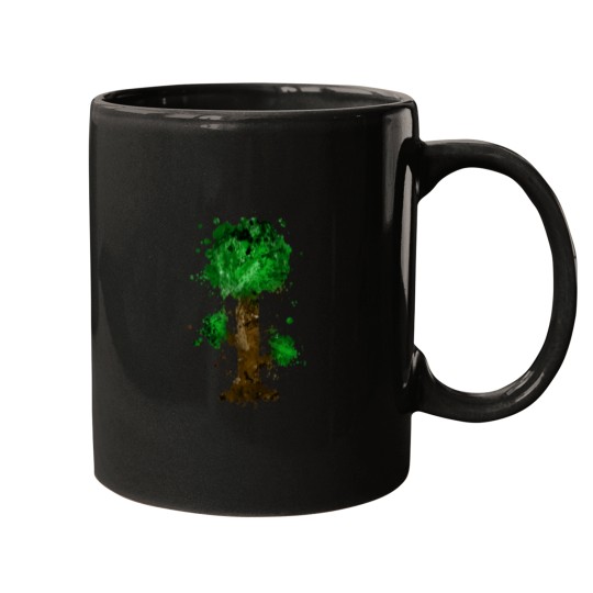 Discover Terraria logo Mugs